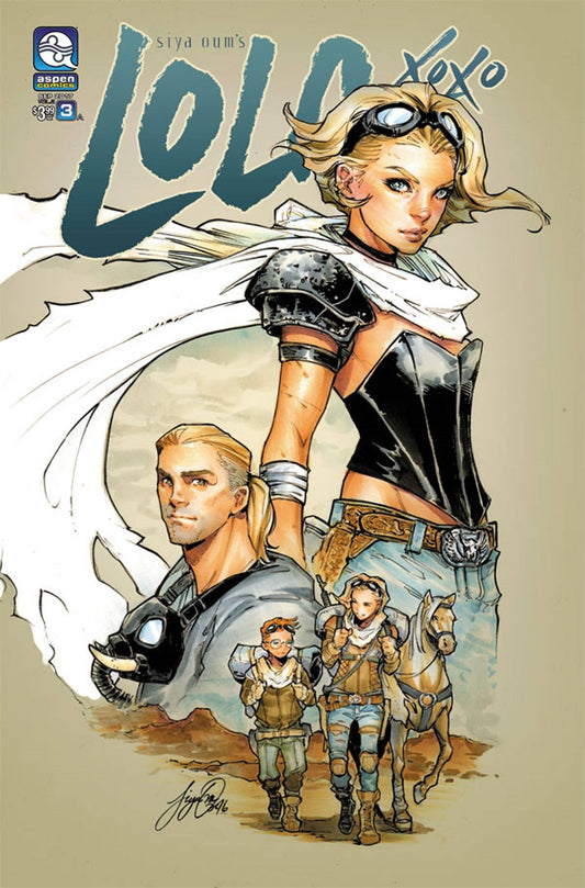 Lola Xoxo Vol 2 #3 Cvr A Oum (Cvr A Oum) Aspen Mlt Inc Comic Book