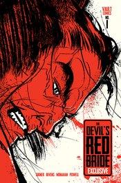 Devils Red Bride #1 Cvr C Gooden Daniel (Cvr C Gooden Daniel) Vault Comics Comic Book 2020