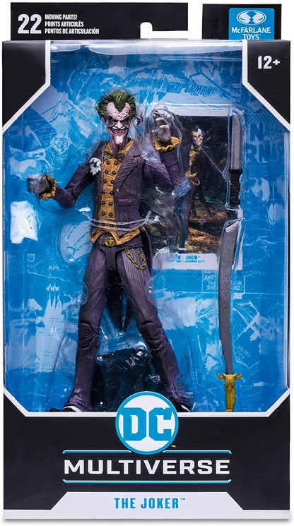 Dc Gaming Wv8 Joker Infected 7in Action Figure