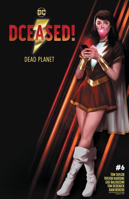 Dceased Dead Planet #6 (of 7) Cvr C Ben Oliver Movie Homage Card Stock Var DC Comics Comic Book