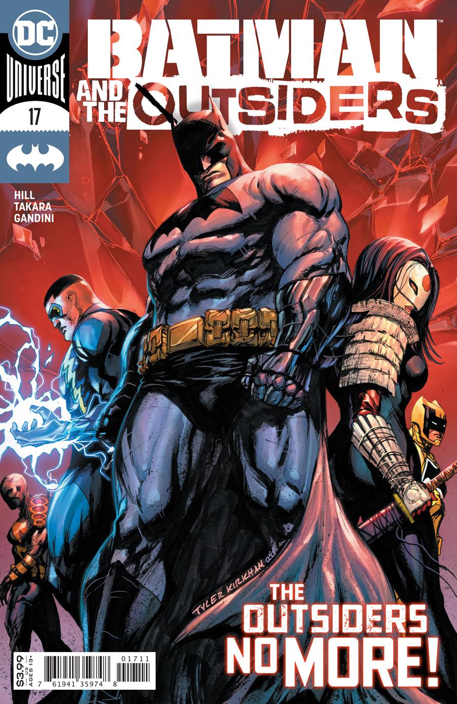 Batman And The Outsiders #17 () DC Comics Comic Book 2020