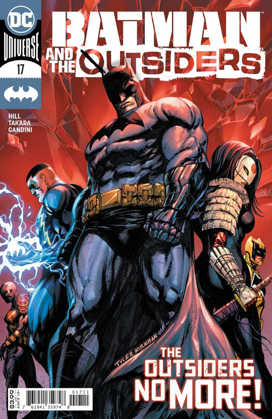 Batman And The Outsiders #17 () DC Comics Comic Book 2020