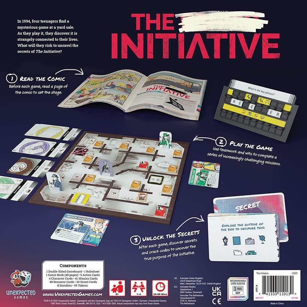 The Initiative Board Game by Unexpected Games