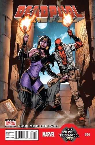 Deadpool #44 () Marvel Comics Comic Book
