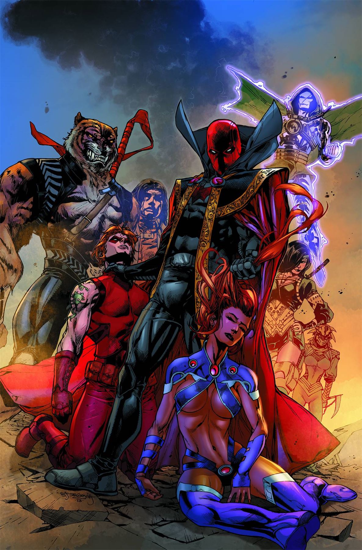 Red Hood And The Outlaws #24 DC Comics Comic Book