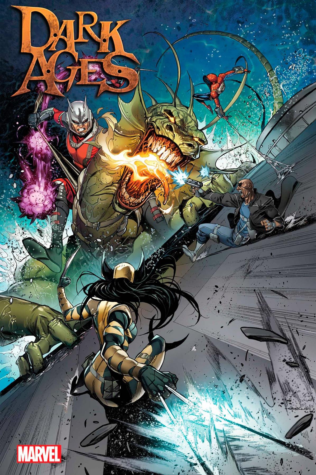 Dark Ages #4 () Marvel Prh Comic Book 2022