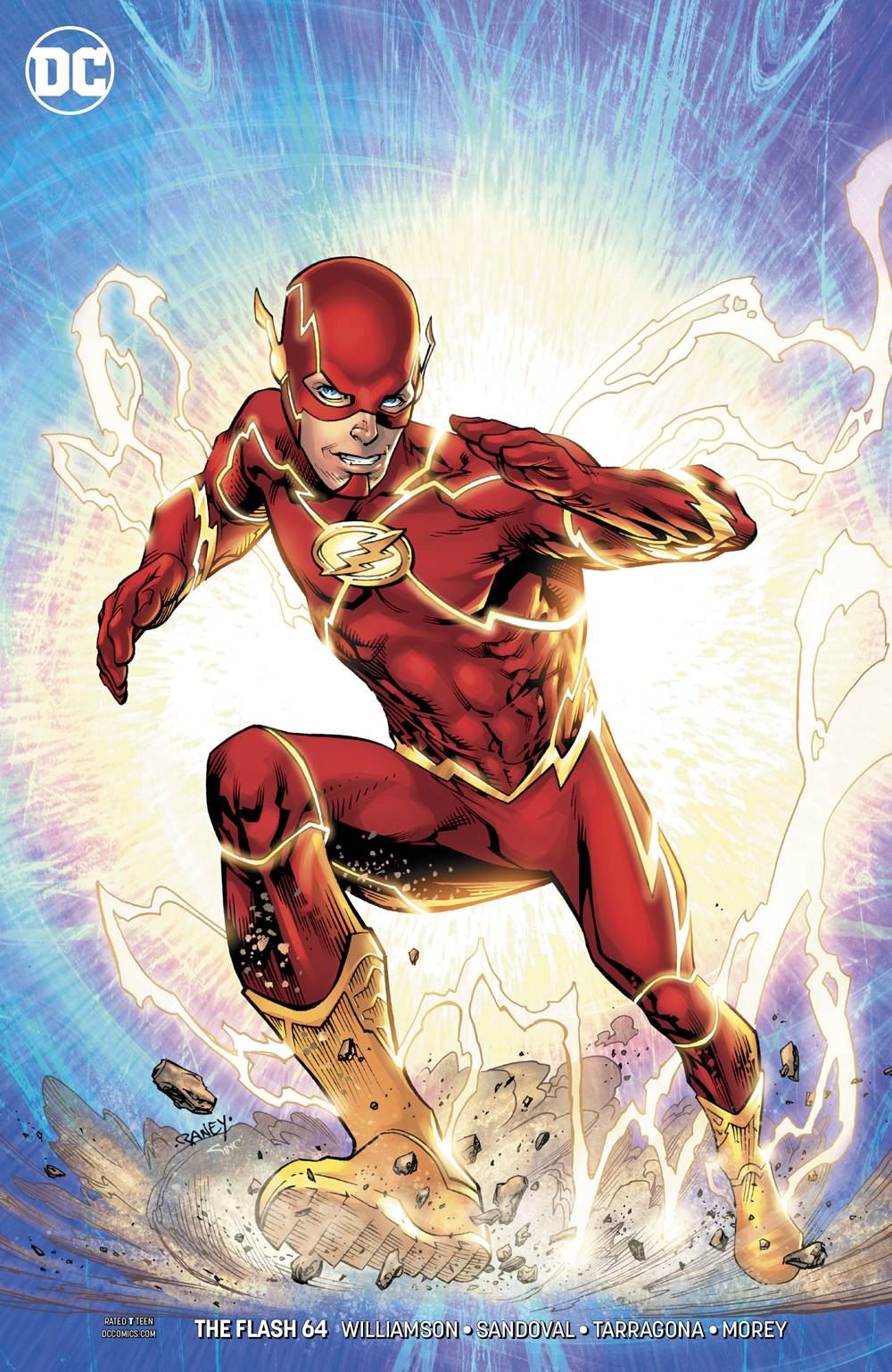 Flash #64 (Var Ed Last Cold Case) DC Comics Comic Book