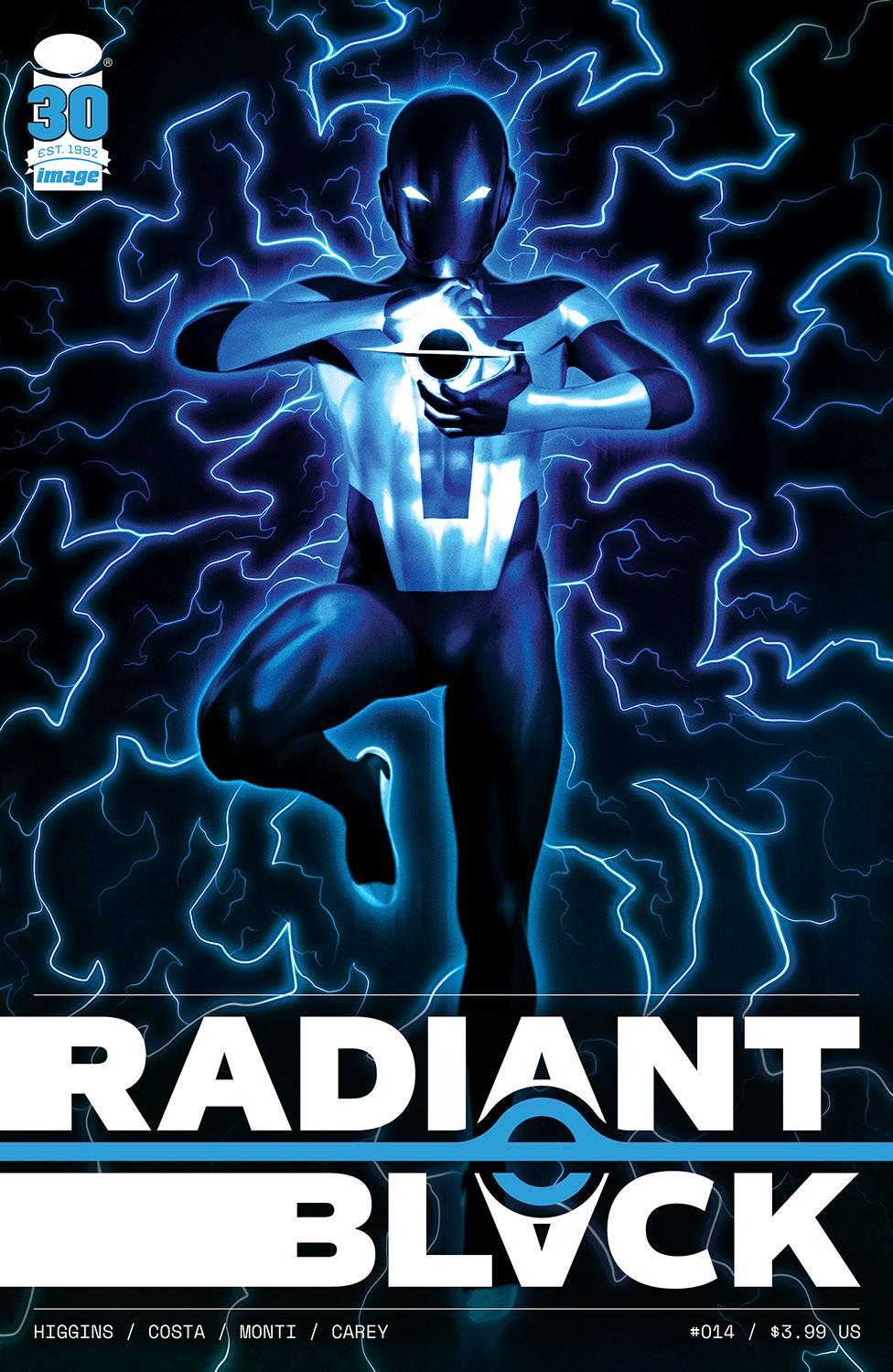 Radiant Black #14 Cvr B Griffin Image Comics Comic Book