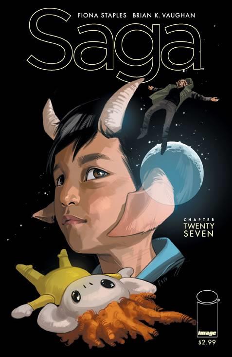 Saga #27 () Image Comics Comic Book