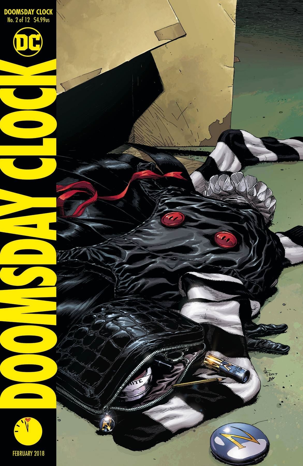 Doomsday Clock #2 DC Comics Comic Book