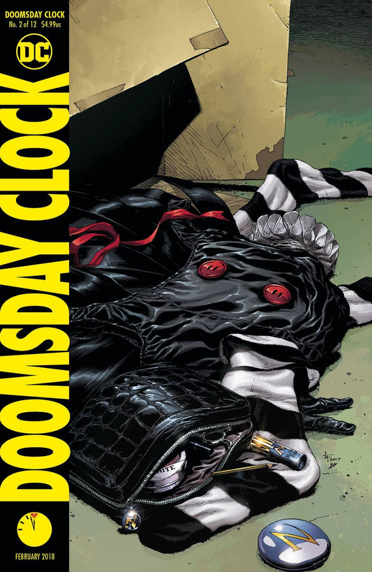 Doomsday Clock #2 DC Comics Comic Book