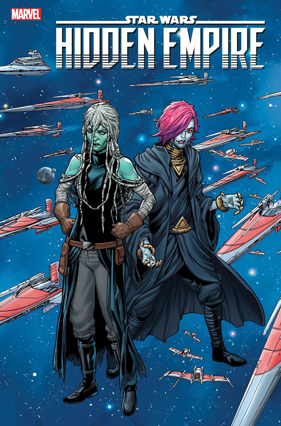 Star Wars Hidden Empire #2 (Cummings Connecting Var) Marvel Prh Comic Book 2022