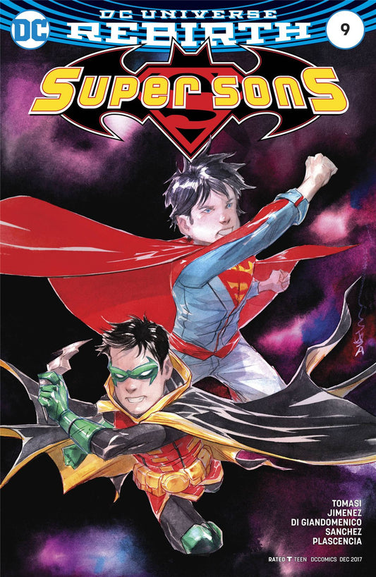 Super Sons #9 (Var Ed) DC Comics Comic Book