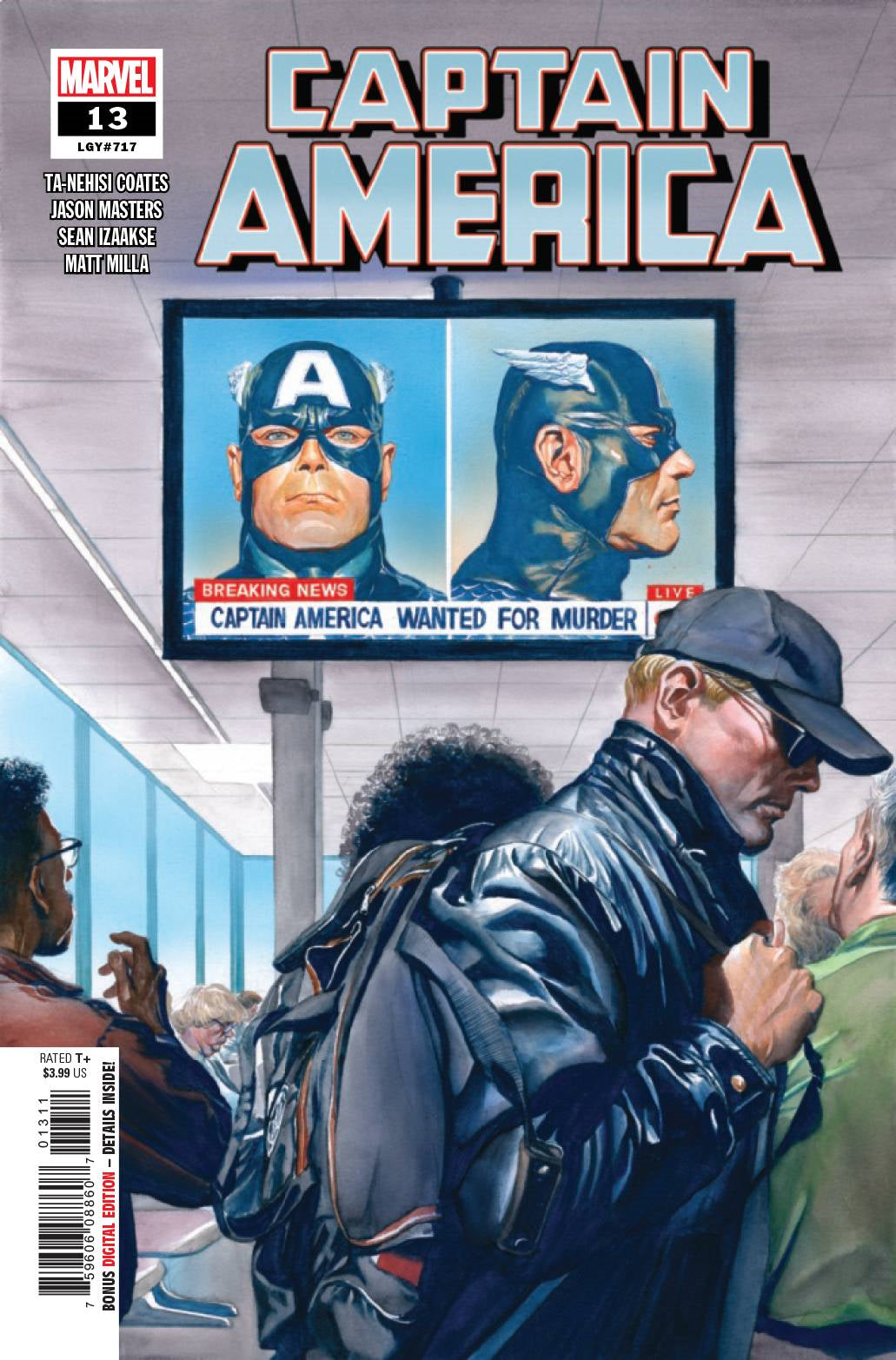 Captain America #13 Marvel Comics Comic Book