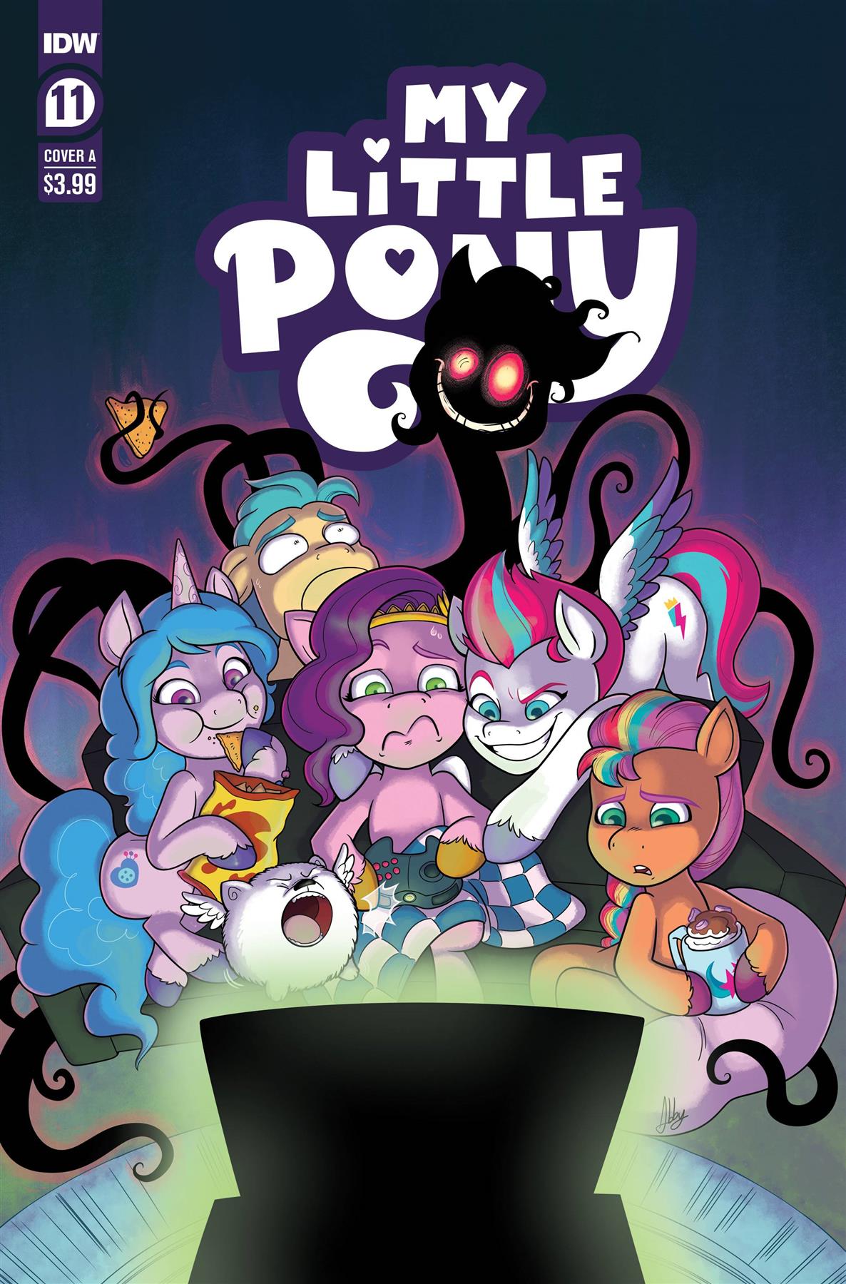 My Little Pony #11 Cvr A Bulmer (Cvr A Bulmer) Idw Publishing Comic Book 2023