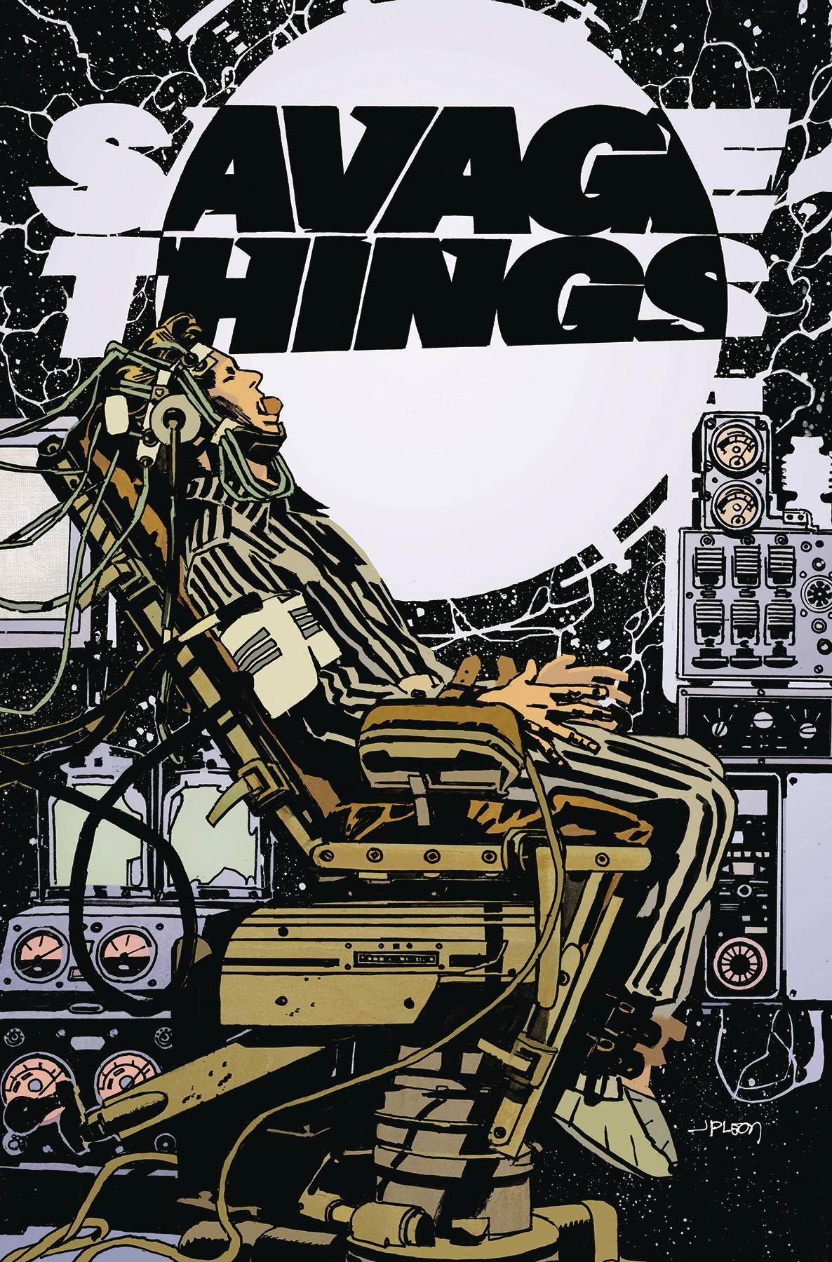 Savage Things #4 () DC Comics Comic Book