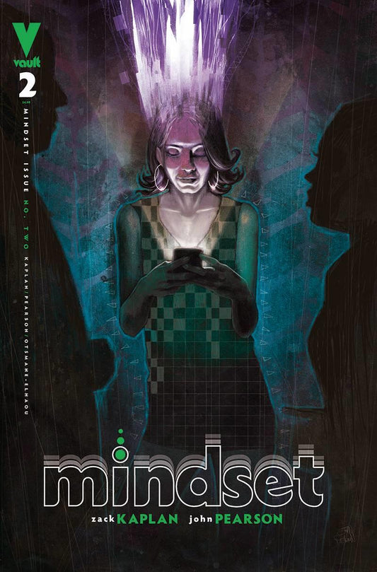 Mindset #2 Cvr A Pearson Vault Comics Comic Book
