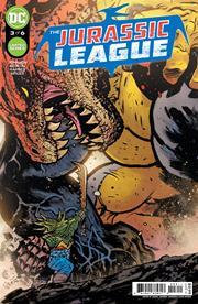 Jurassic League #3 (of 6) Cvr A Daniel Warren Johnson DC Comics Comic Book