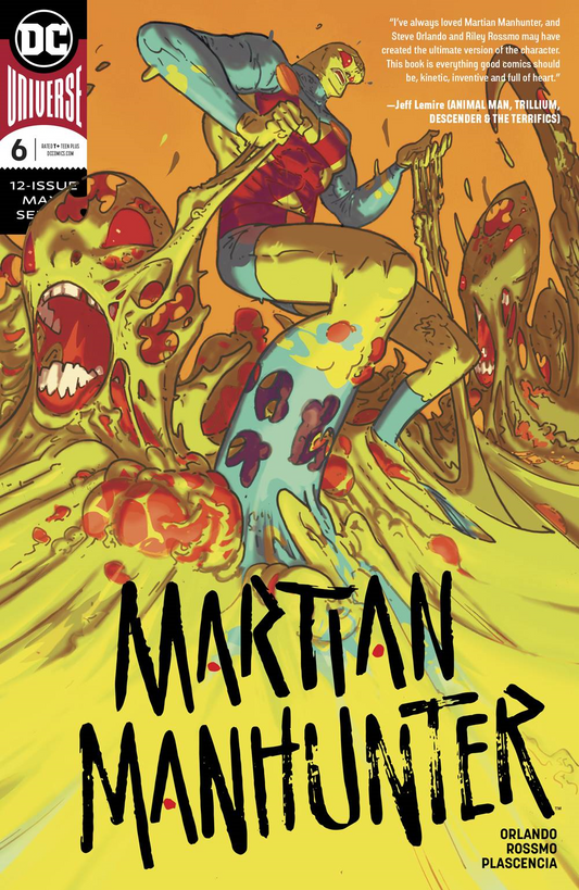 Martian Manhunter #6 DC Comics Comic Book