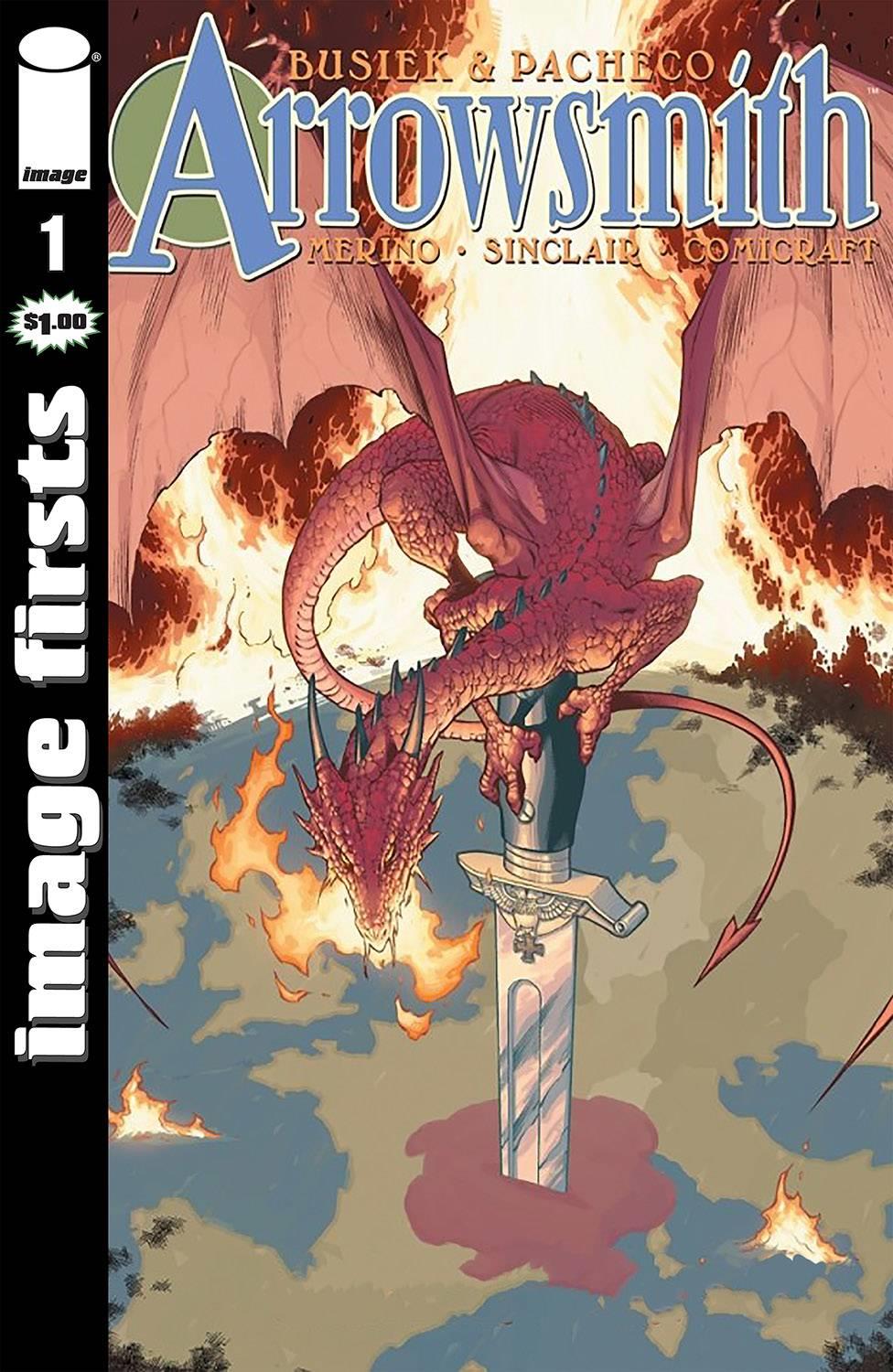 Image Firsts Arrowsmith #1 (bundle Of 20) (net) Image Comics Comic Book