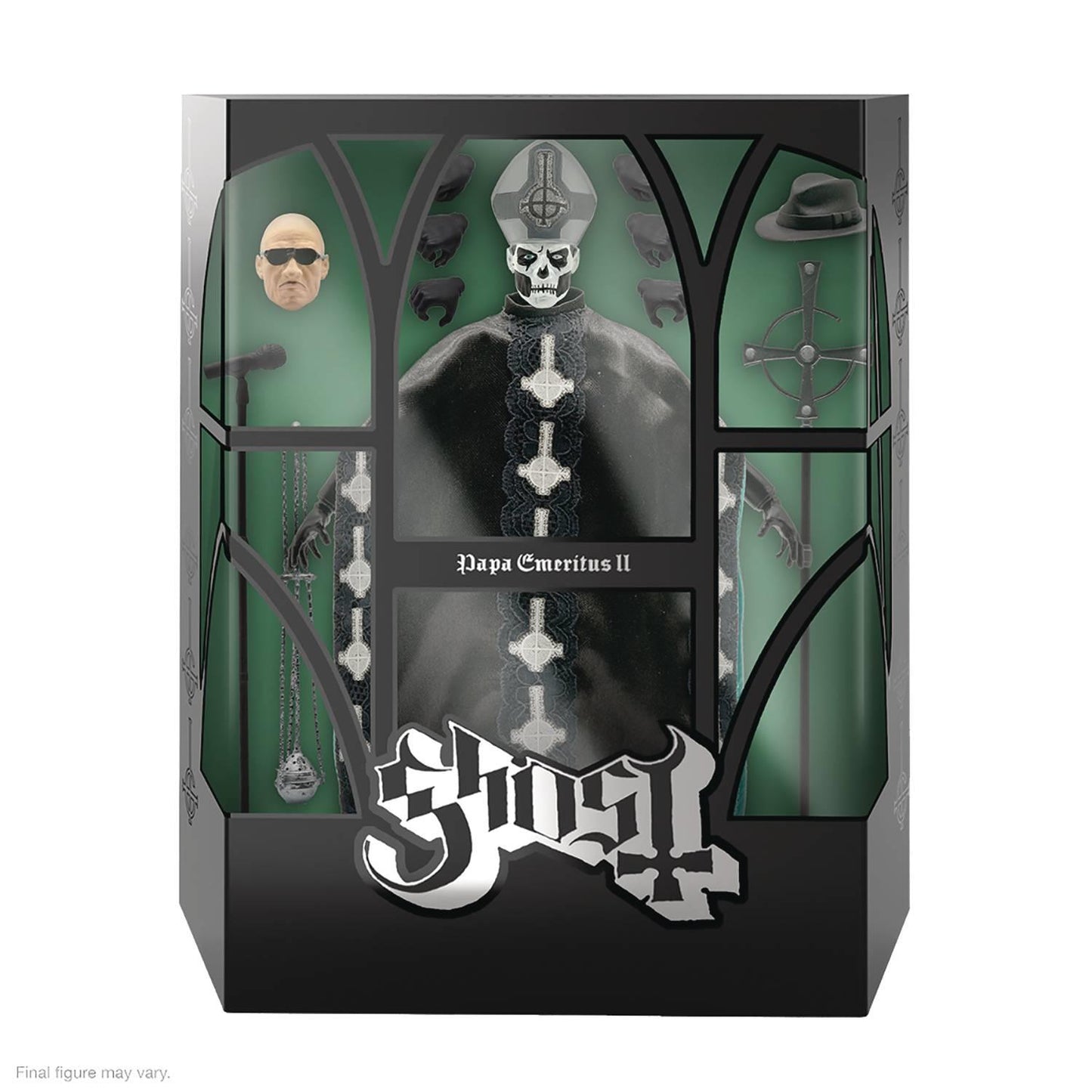 Ghost Ultimates Papa Emeritus Ii Action Figure