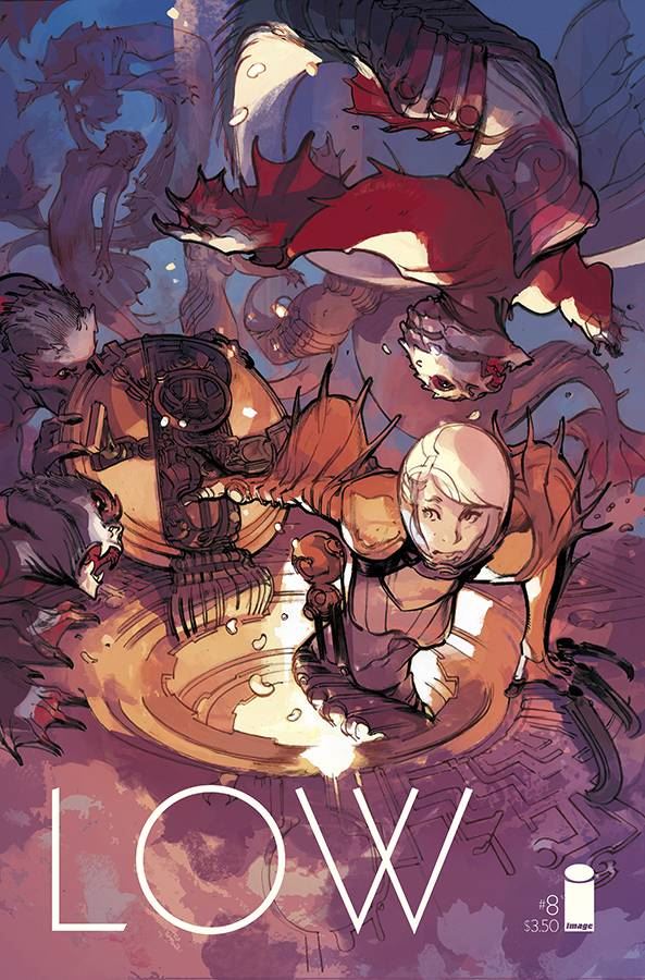 Low #8 Image Comics Comic Book