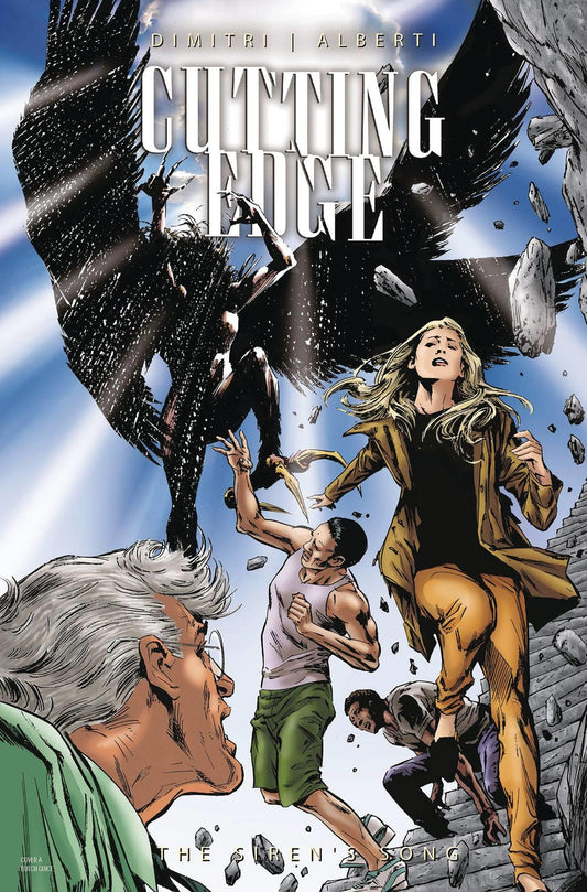 Cutting Edge Sirens Song #1 Cvr A Guice (Cvr A Guice) Titan Comics Comic Book 2020