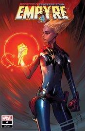 Empyre #6 (Lozano Avenger Var) Marvel Comics Comic Book 2020