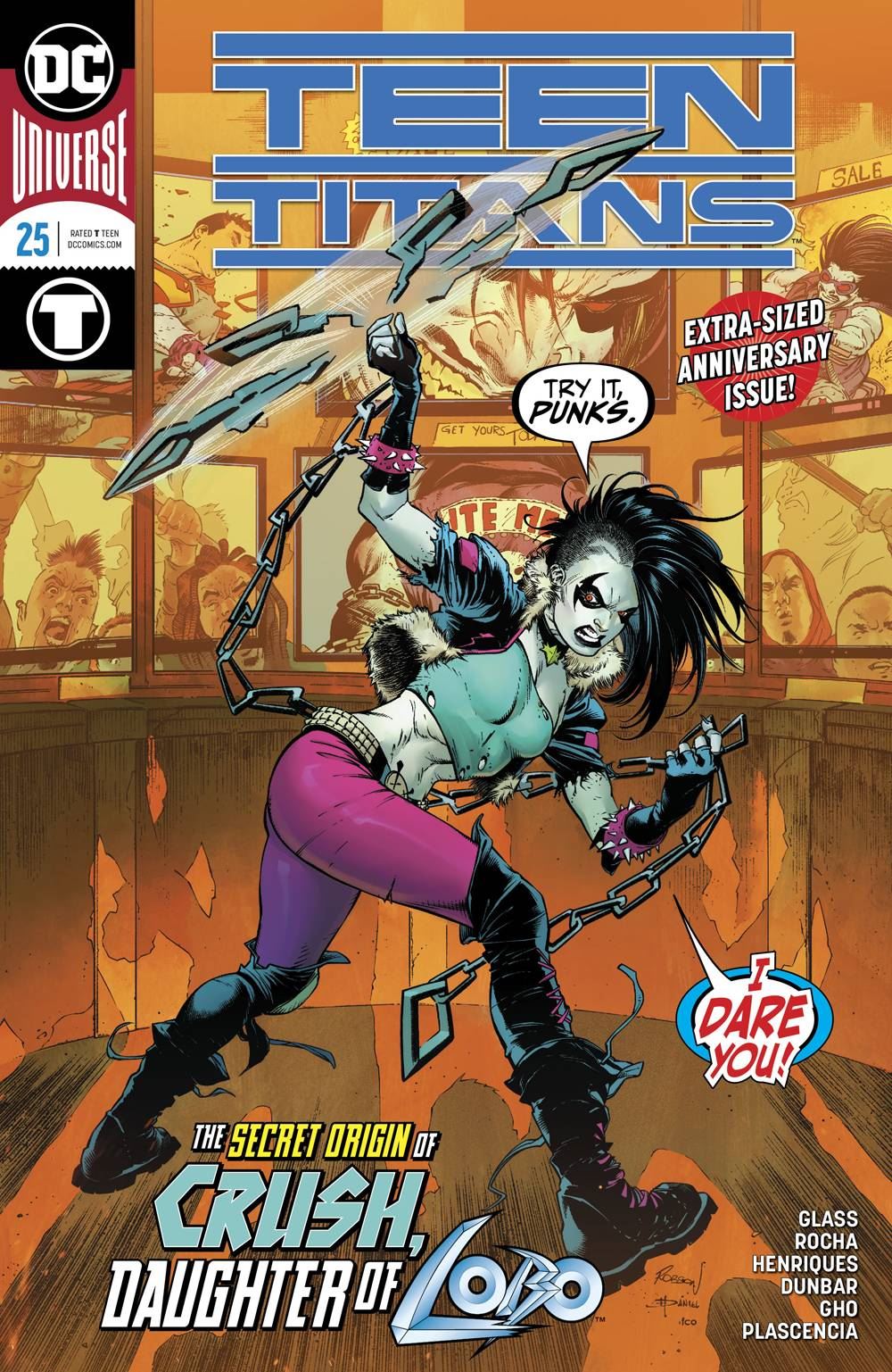 Teen Titans #25 DC Comics Comic Book