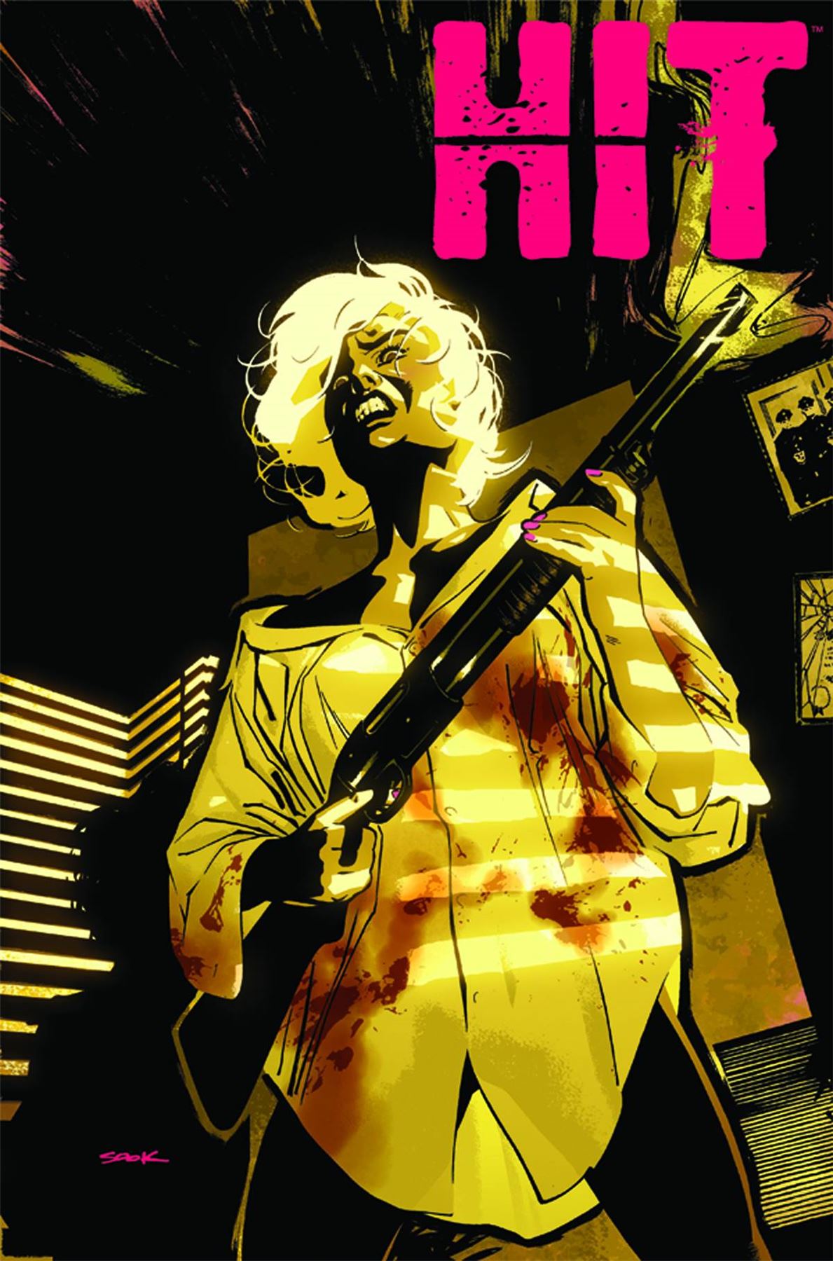 Hit #2 (of 4) Comic Book