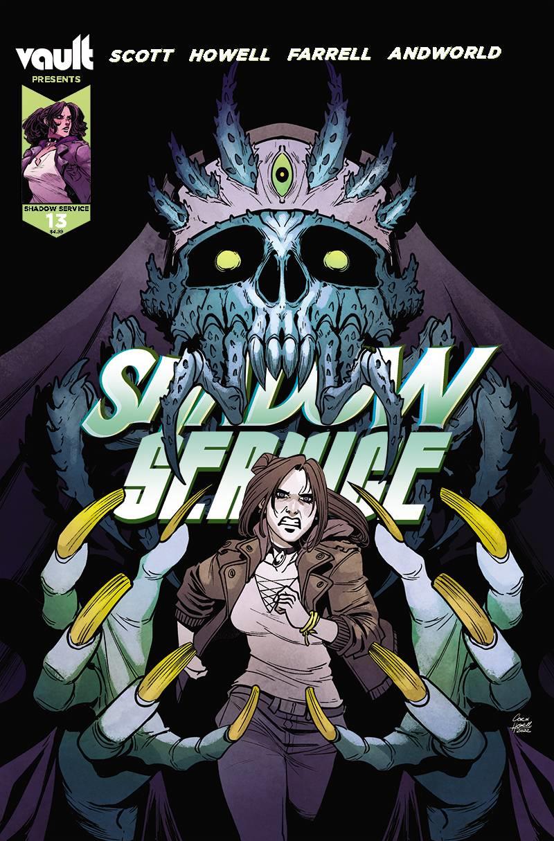 Shadow Service #13 Cvr A Howell Vault Comics Comic Book