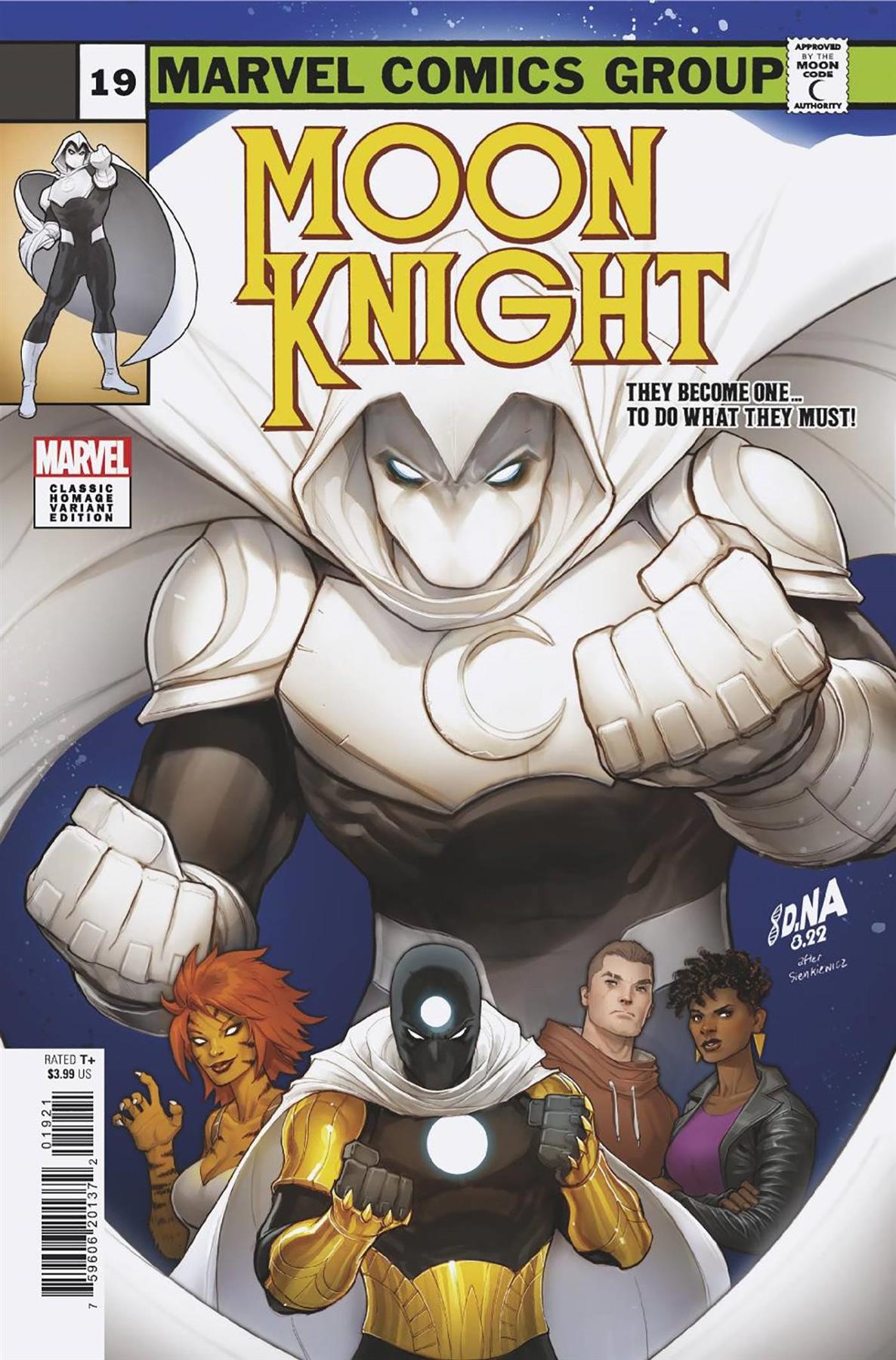 Moon Knight #19 Nakayama Classic Homage Var (Nakayama Classic Homage Var) Marvel Prh Comic Book 2023