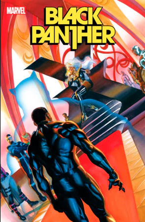 Black Panther #3 Marvel Prh Comic Book