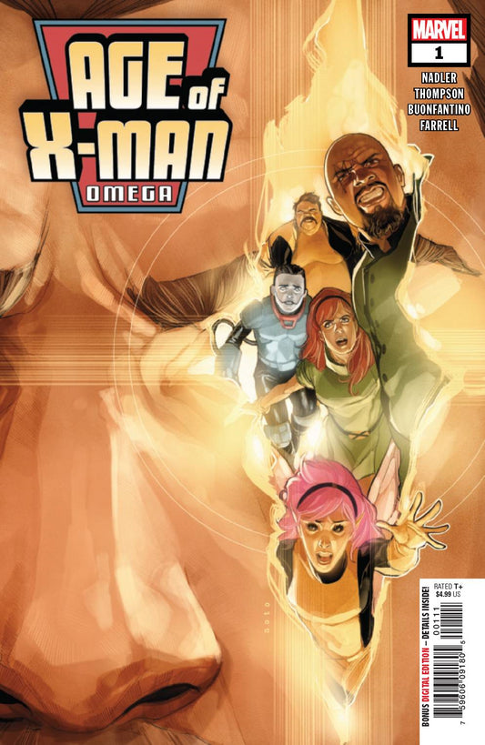 Age Of X-man Omega #1 Marvel Comics Comic Book