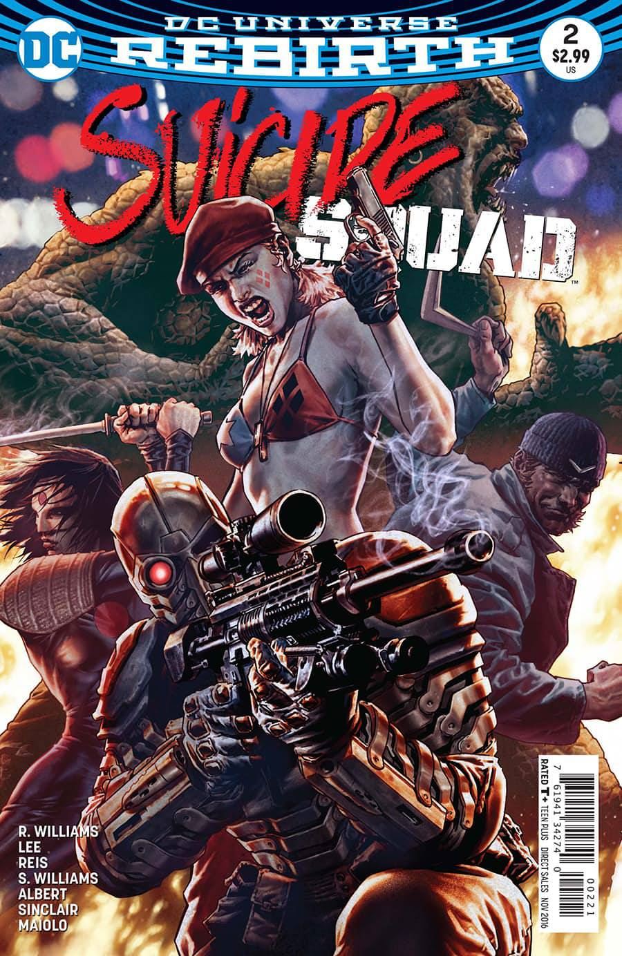 Suicide Squad #2 (Var Ed) DC Comics Comic Book