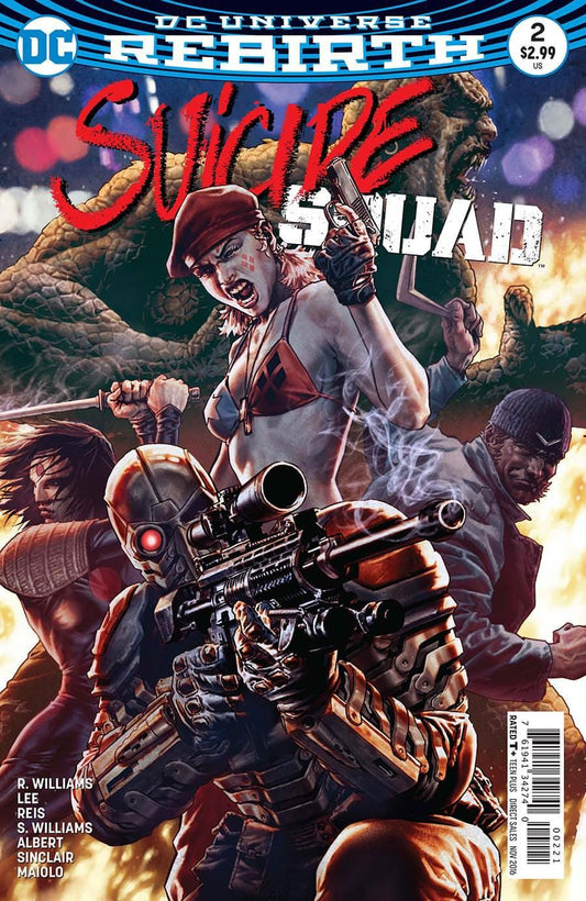 Suicide Squad #2 (Var Ed) DC Comics Comic Book
