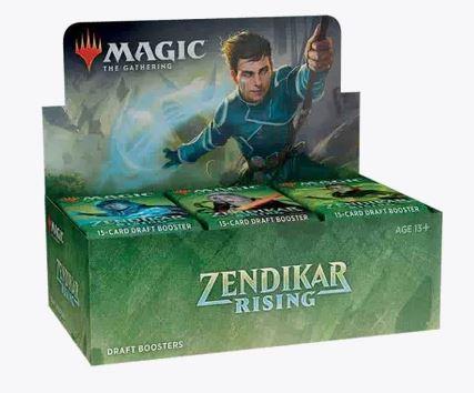 MTG Zendikar Rising Draft Booster Box