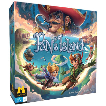 Pan's Island Board game by Matgot Games