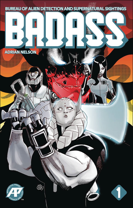 Badass #1 Cvr A (Cvr A) Antarctic Press Comic Book