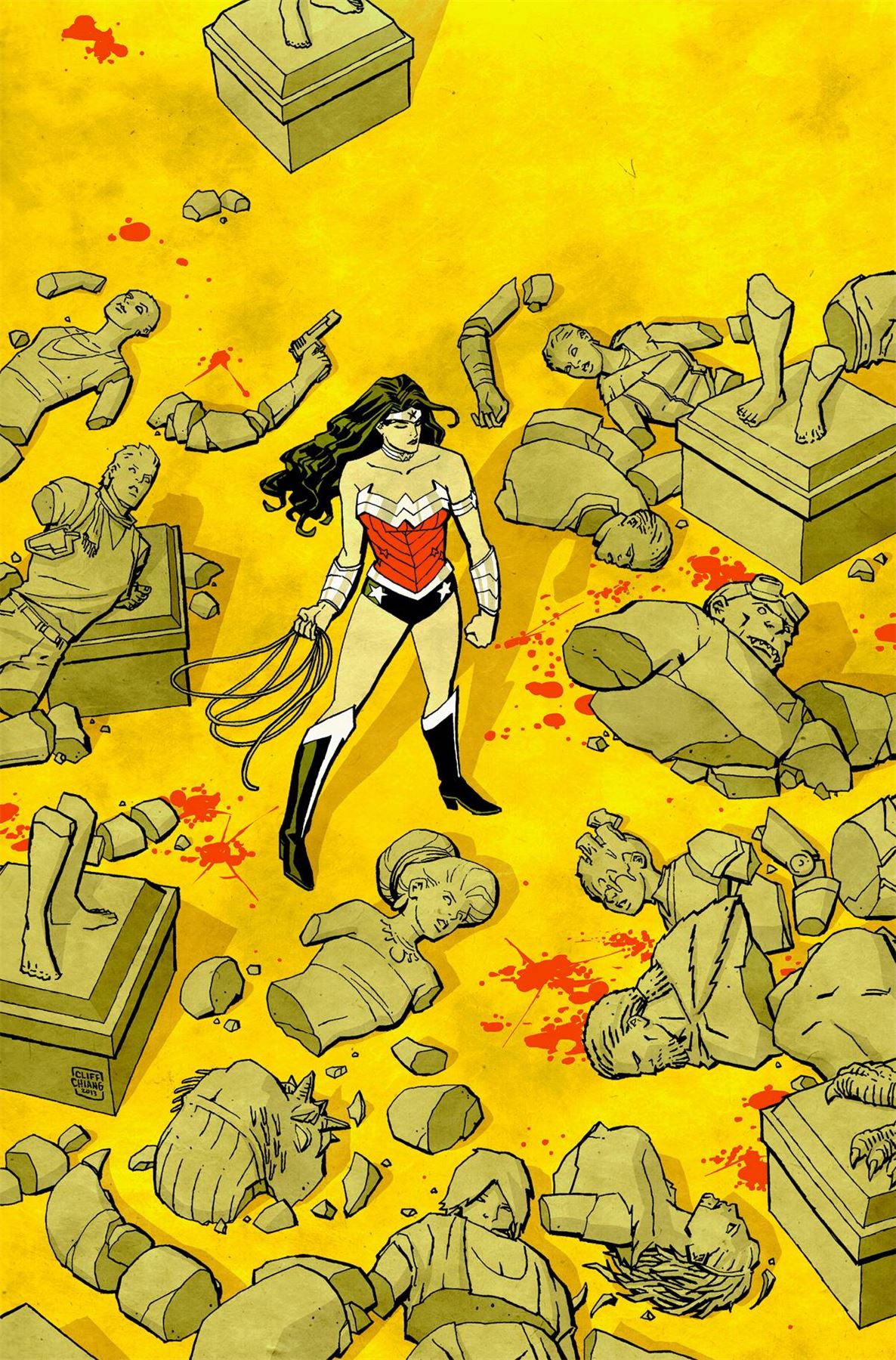 Wonder Woman #27 DC Comics Comic Book 2014