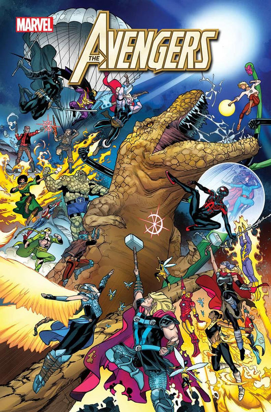 Avengers #61 () Marvel Prh Comic Book 2022