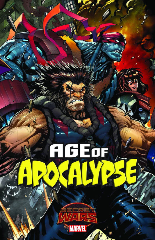 Age Of Apocalypse #2 Marvel Comics Comic Book