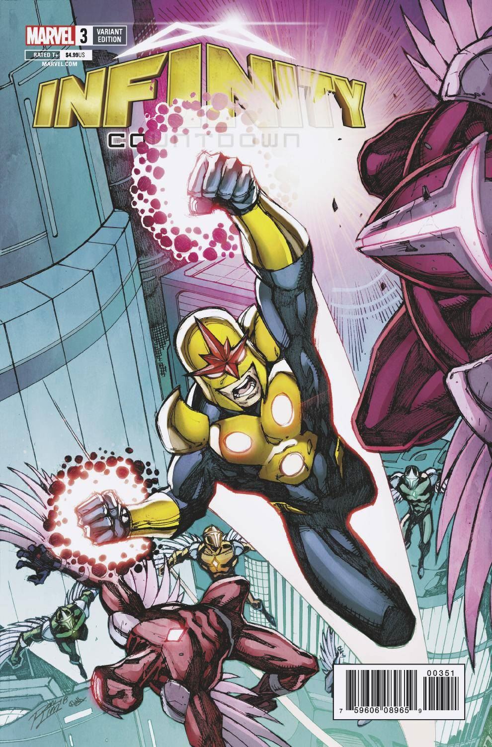 Infinity Countdown #3 (Artist Var Leg) Marvel Comics Comic Book