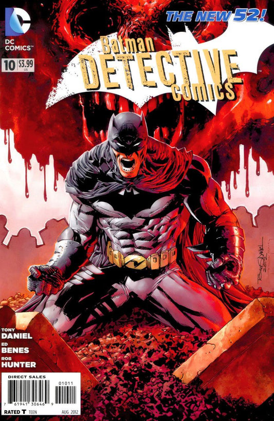 Detective Comics #10 DC Comics Comic Book