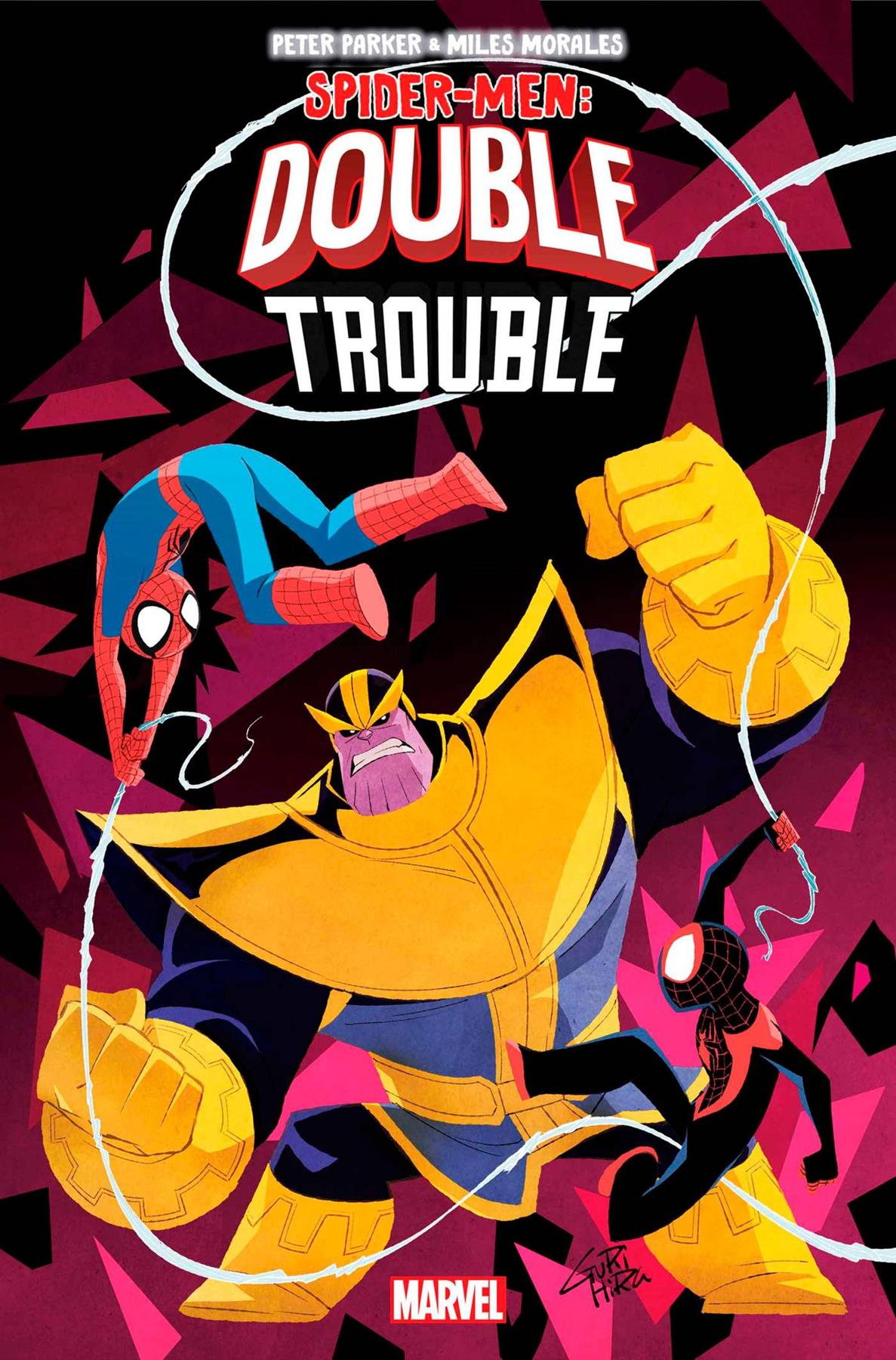 Peter Miles Spider-men Double Trouble #4 () Marvel Prh Comic Book 2023