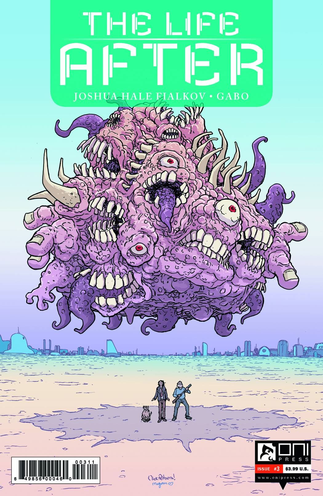Life After #3 Cvr A Pitarra ONI Press Comic Book