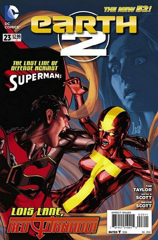 Earth 2 #23 DC Comics Comic Book