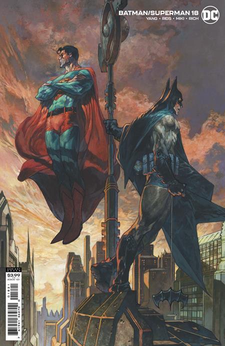 Batman Superman #18 Cvr B Simone Bianchi Card Stock Var DC Comics Comic Book