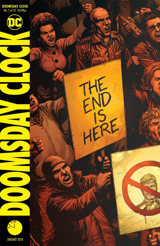 Doomsday Clock #1 () DC Comics Comic Book