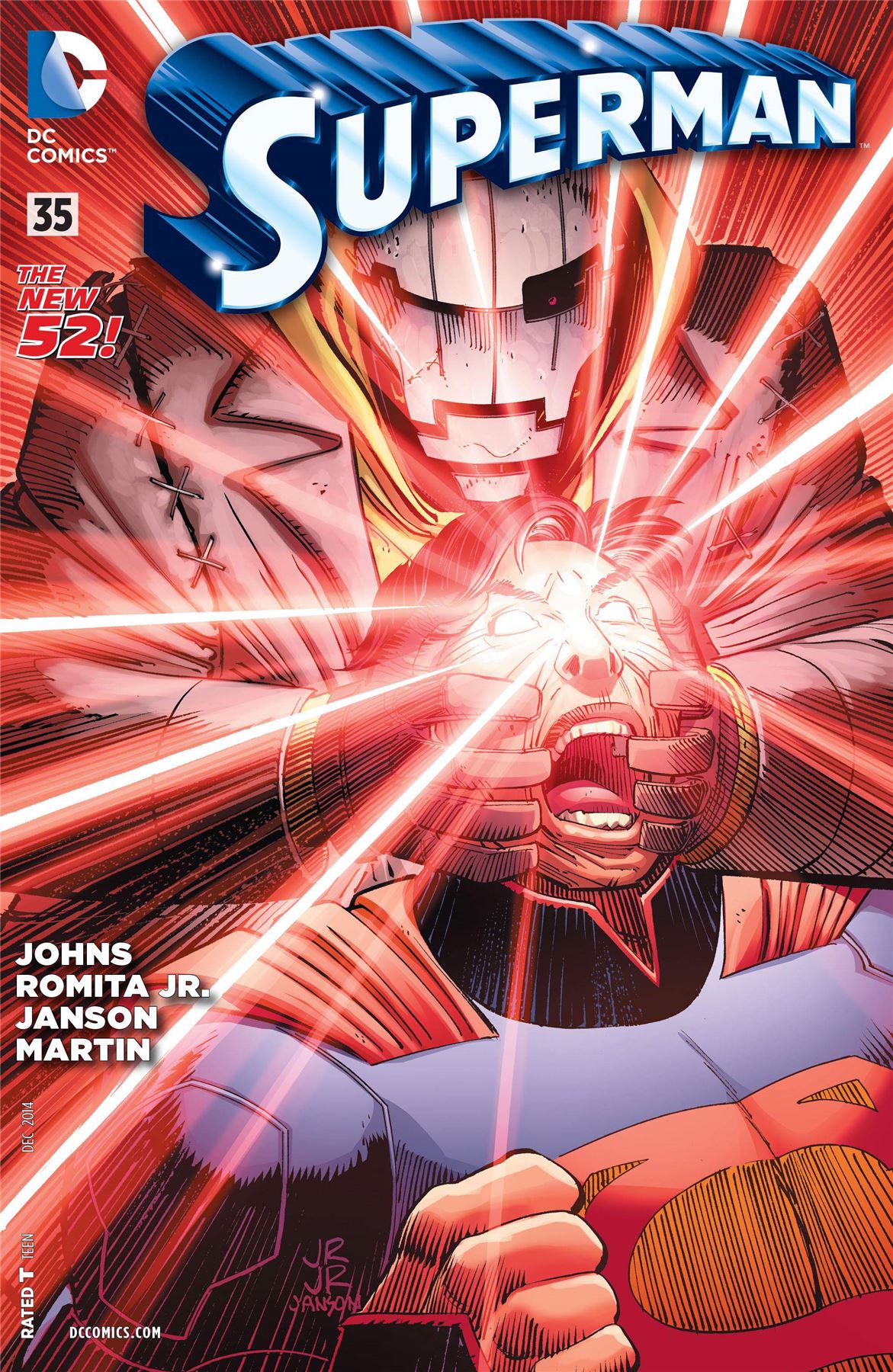 Superman #35 DC Comics Comic Book